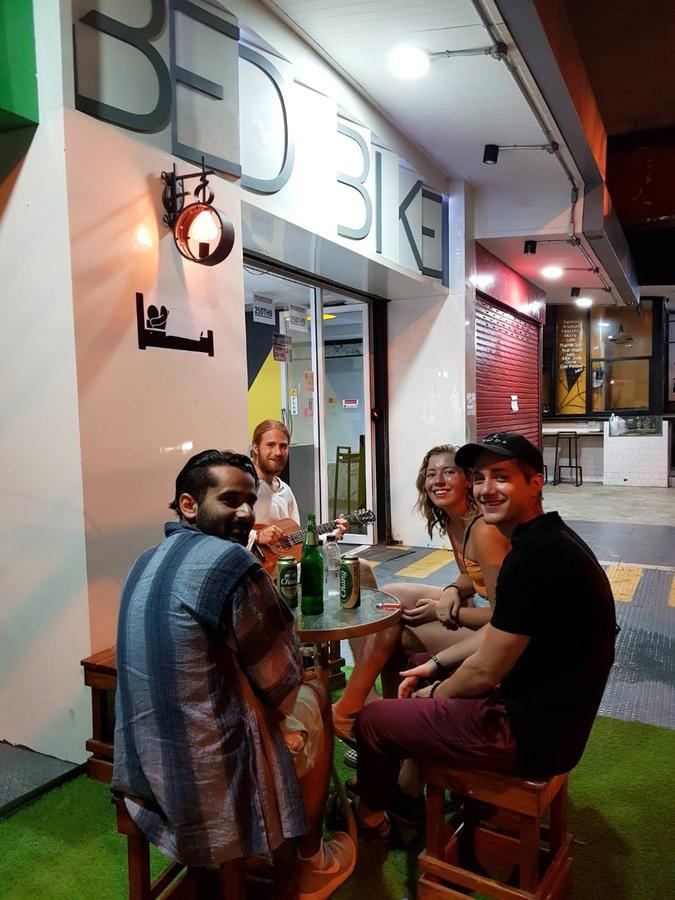 Bed Bike Hostel Chiang Mai Exterior foto