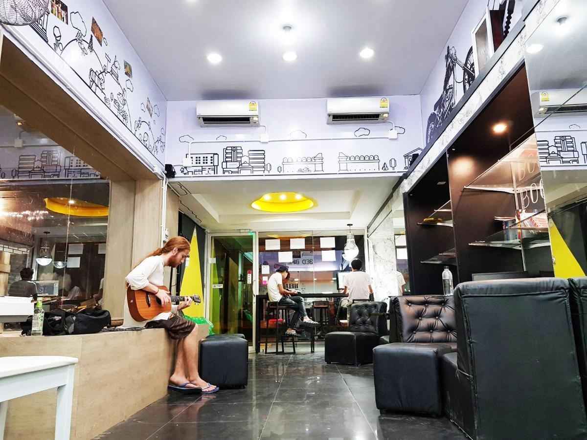 Bed Bike Hostel Chiang Mai Exterior foto
