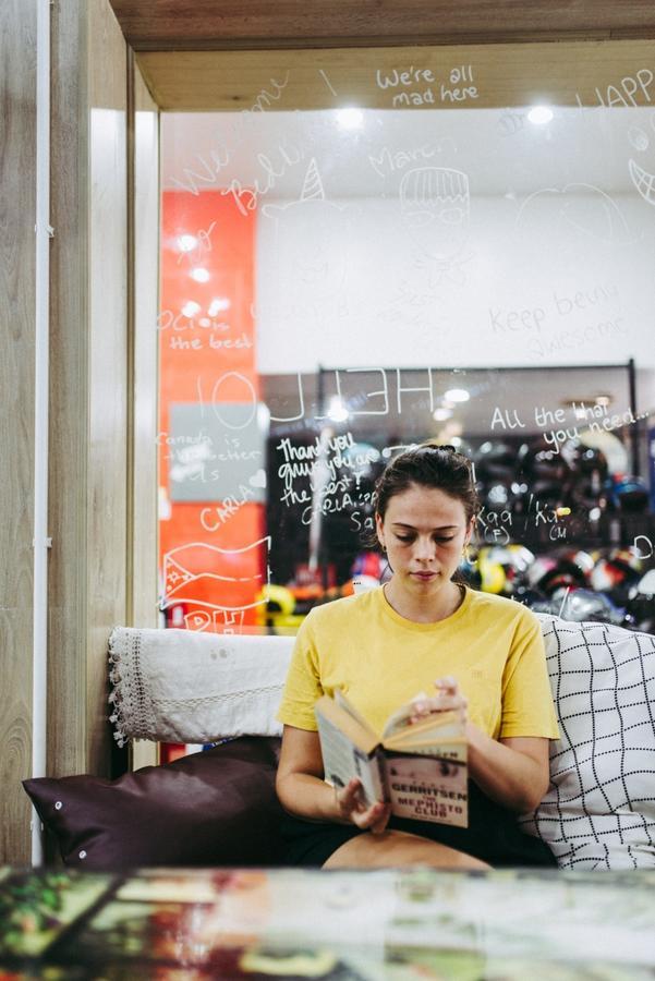Bed Bike Hostel Chiang Mai Exterior foto
