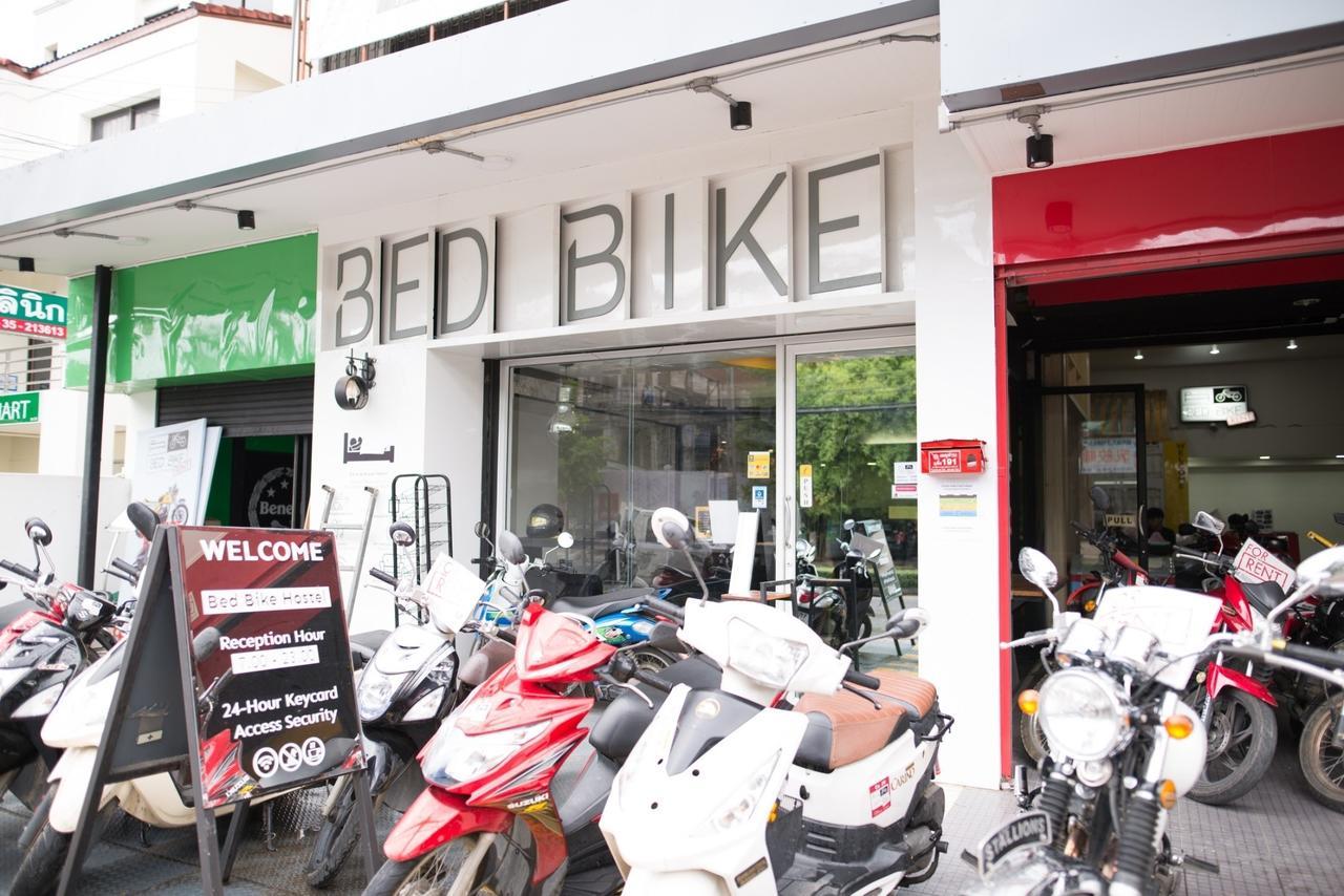 Bed Bike Hostel Chiang Mai Exterior foto