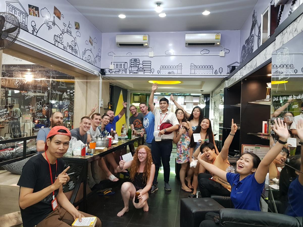 Bed Bike Hostel Chiang Mai Exterior foto