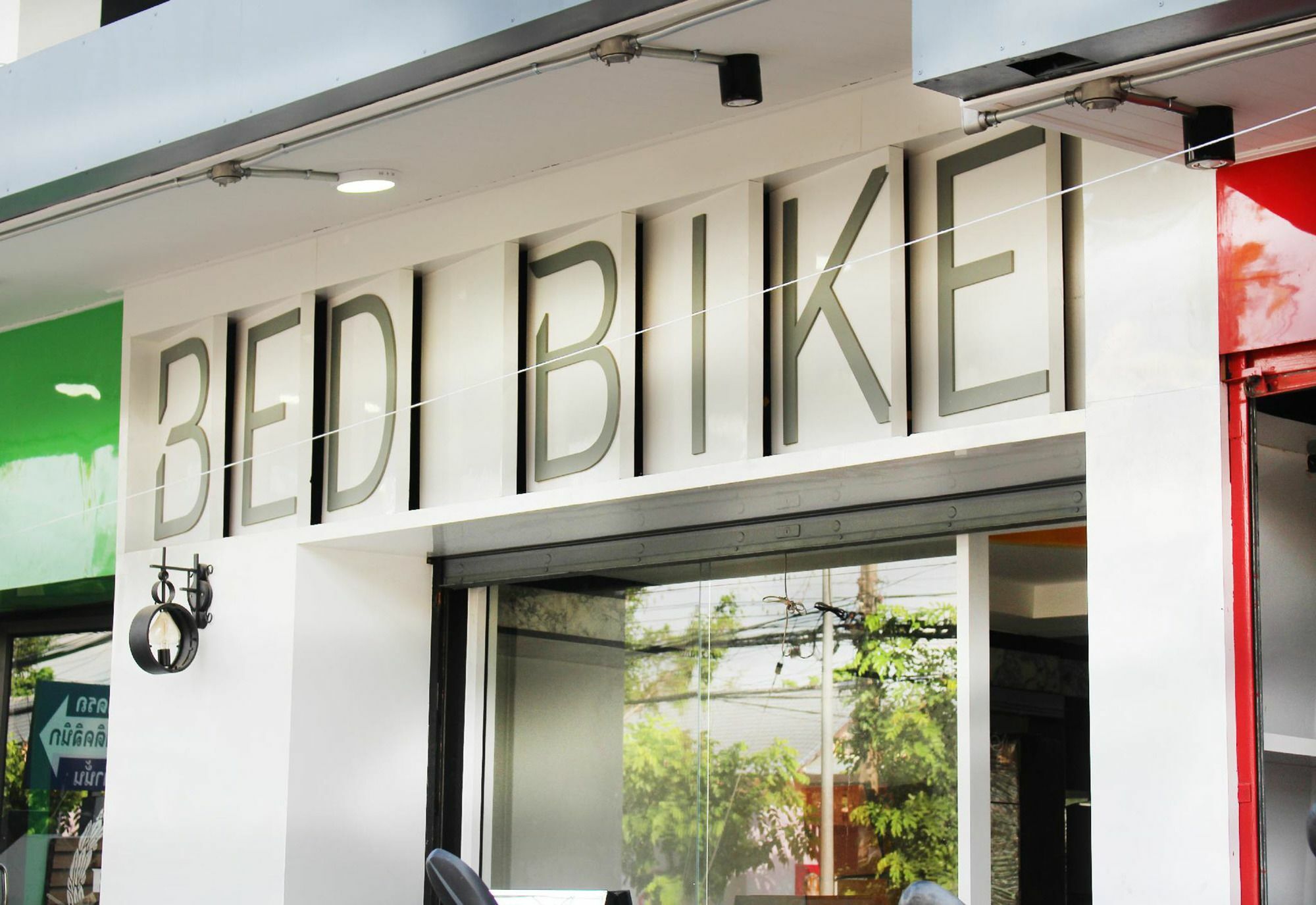 Bed Bike Hostel Chiang Mai Exterior foto